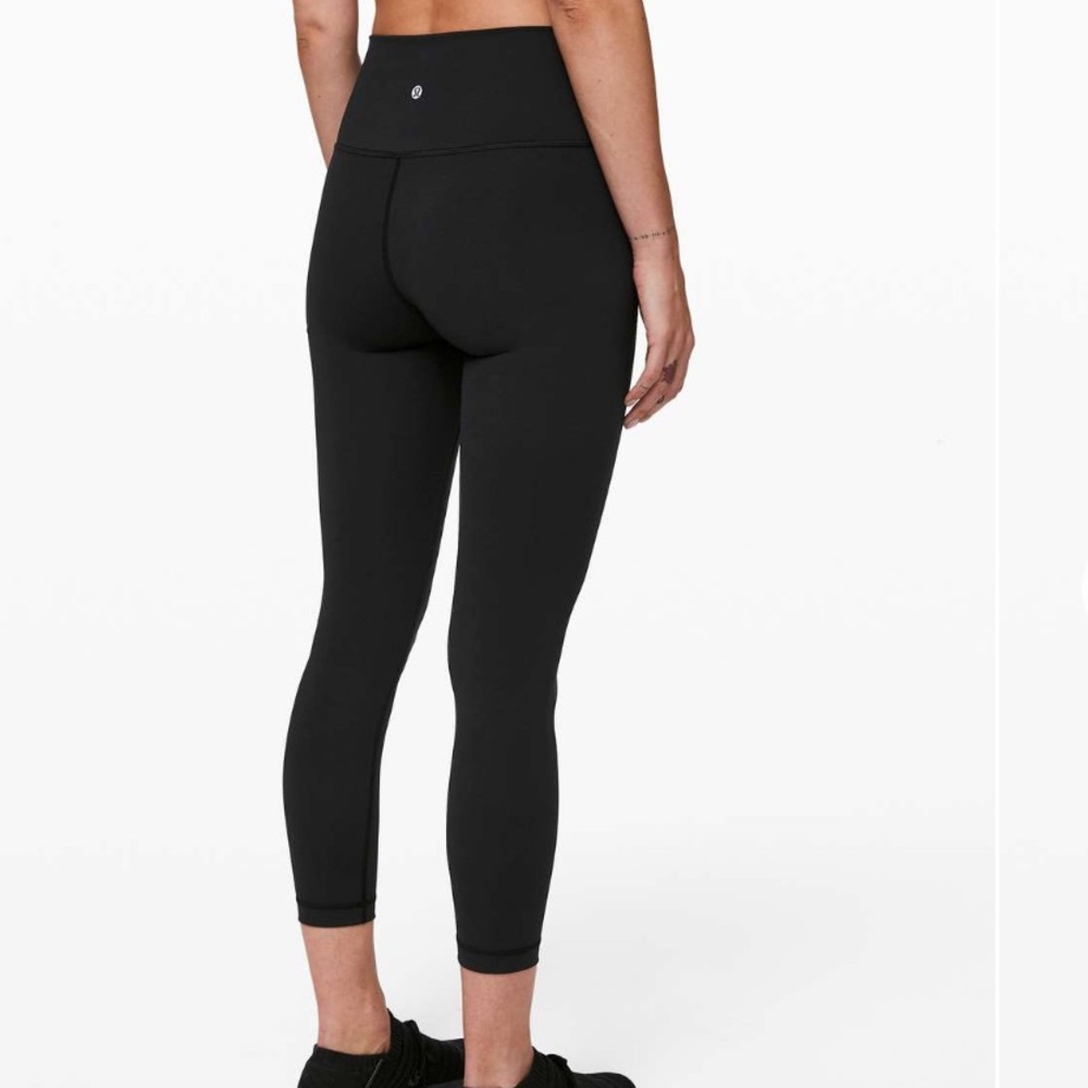 Lululemon Wunder Under High-Rise Tight 25" *Full-On Luxtreme - GUC- Size 10